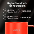 VSITOO AI Self-Heated Coffee Mug-S3 Pro VSITOO
