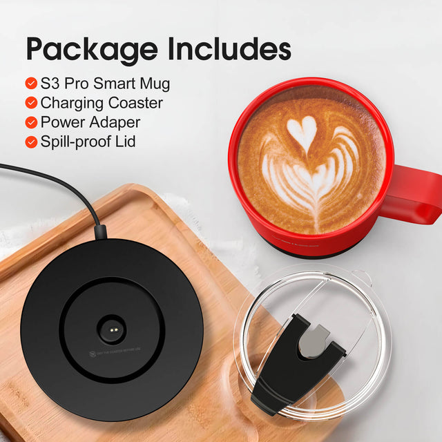 VSITOO AI Self-Heated Coffee Mug-S3 Pro VSITOO