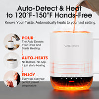 VSITOO AI Self-Heated Coffee Mug-S3 Pro VSITOO