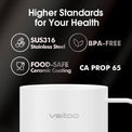 VSITOO AI Self-Heated Coffee Mug-S3 Pro VSITOO