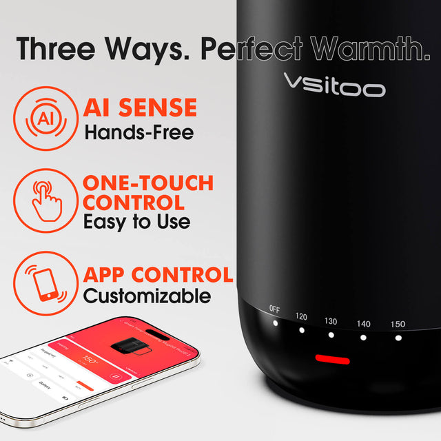 VSITOO AI Self-Heated Coffee Mug-S3 Pro VSITOO