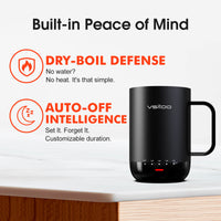 VSITOO AI Self-Heated Coffee Mug-S3 Pro VSITOO