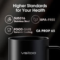 VSITOO AI Self-Heated Coffee Mug-S3 Pro VSITOO