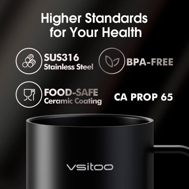 VSITOO AI Self-Heated Coffee Mug-S3 Pro VSITOO