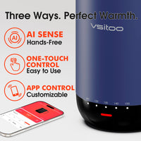 VSITOO AI Self-Heated Coffee Mug-S3 Pro VSITOO