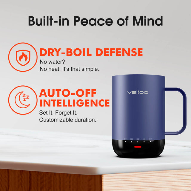 VSITOO AI Self-Heated Coffee Mug-S3 Pro VSITOO