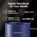 VSITOO AI Self-Heated Coffee Mug-S3 Pro VSITOO