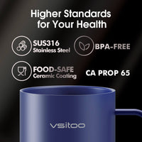 VSITOO AI Self-Heated Coffee Mug-S3 Pro VSITOO
