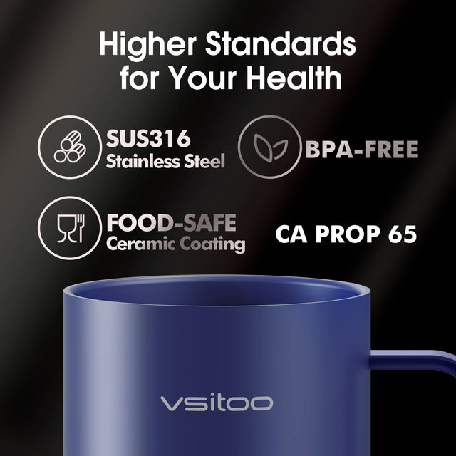 VSITOO AI Self-Heated Coffee Mug-S3 Pro VSITOO