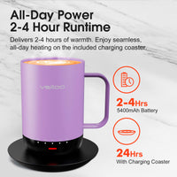 VSITOO AI Self-Heated Coffee Mug-S3 Pro VSITOO