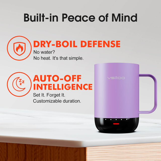 VSITOO AI Self-Heated Coffee Mug-S3 Pro VSITOO