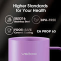 VSITOO AI Self-Heated Coffee Mug-S3 Pro VSITOO