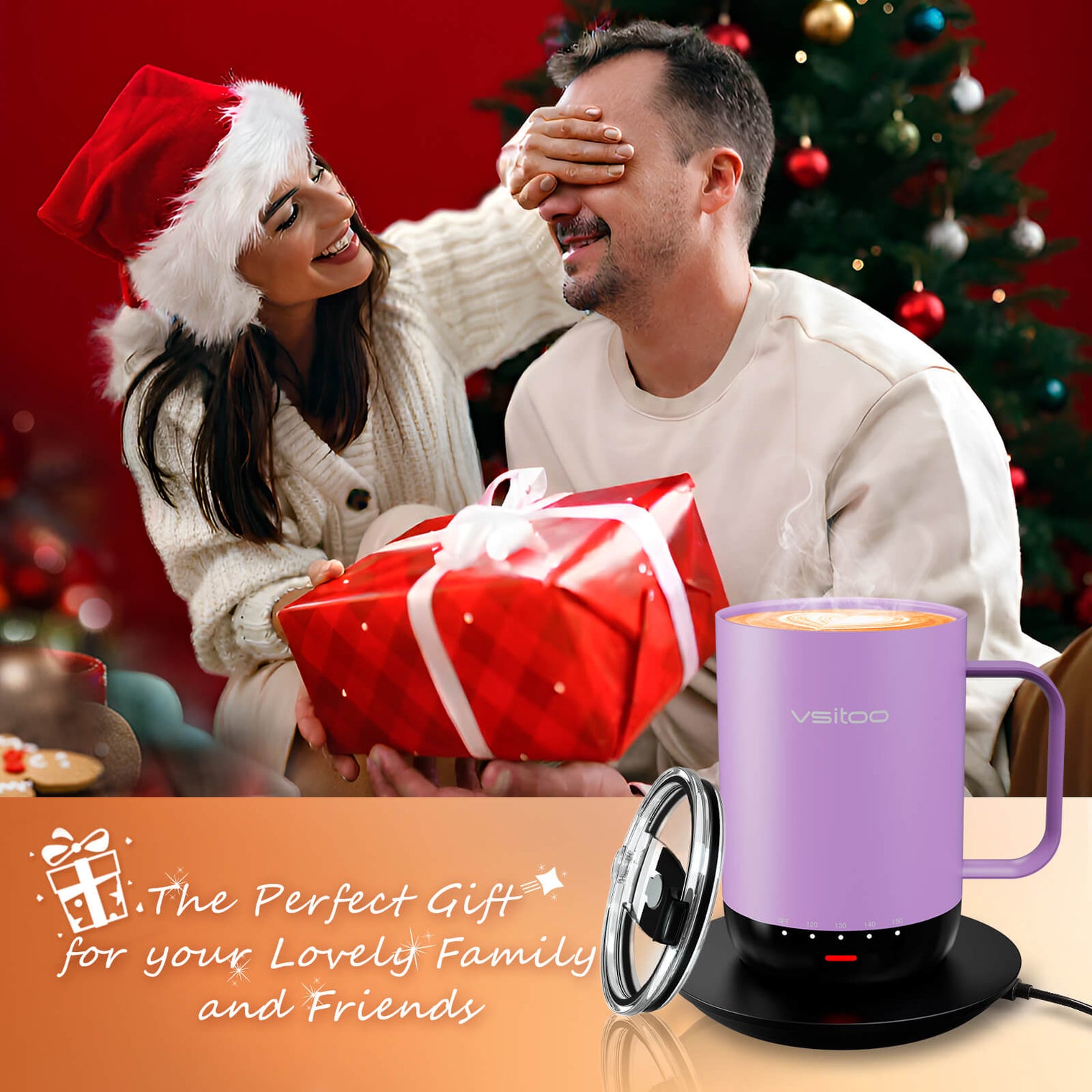 VSITOO AI Self-Heated Coffee Mug-S3 Pro VSITOO