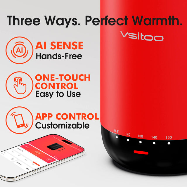 VSITOO AI Self-Heated Coffee Mug-S3 Pro VSITOO