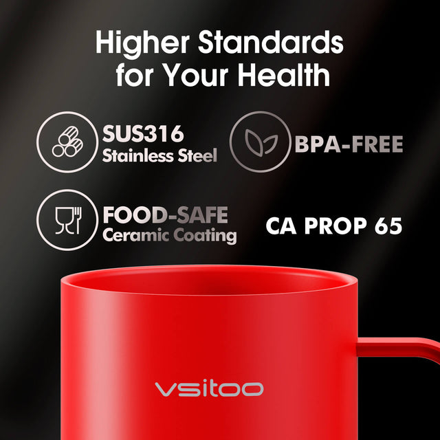 VSITOO AI Self-Heated Coffee Mug-S3 Pro VSITOO