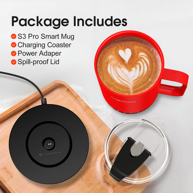 VSITOO AI Self-Heated Coffee Mug-S3 Pro VSITOO