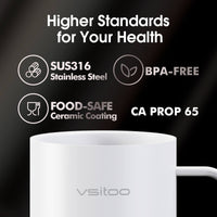 VSITOO AI Self-Heated Coffee Mug-S3 Pro VSITOO