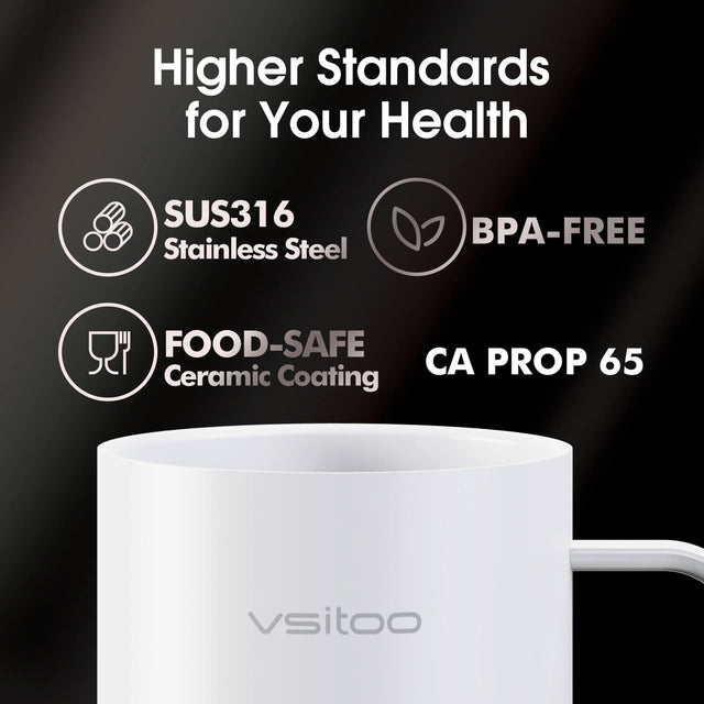 VSITOO AI Self-Heated Coffee Mug-S3 Pro VSITOO