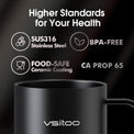 VSITOO AI Self-Heated Coffee Mug-S3 Ultra VSITOO