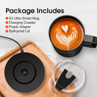 VSITOO AI Self-Heated Coffee Mug-S3 Ultra VSITOO