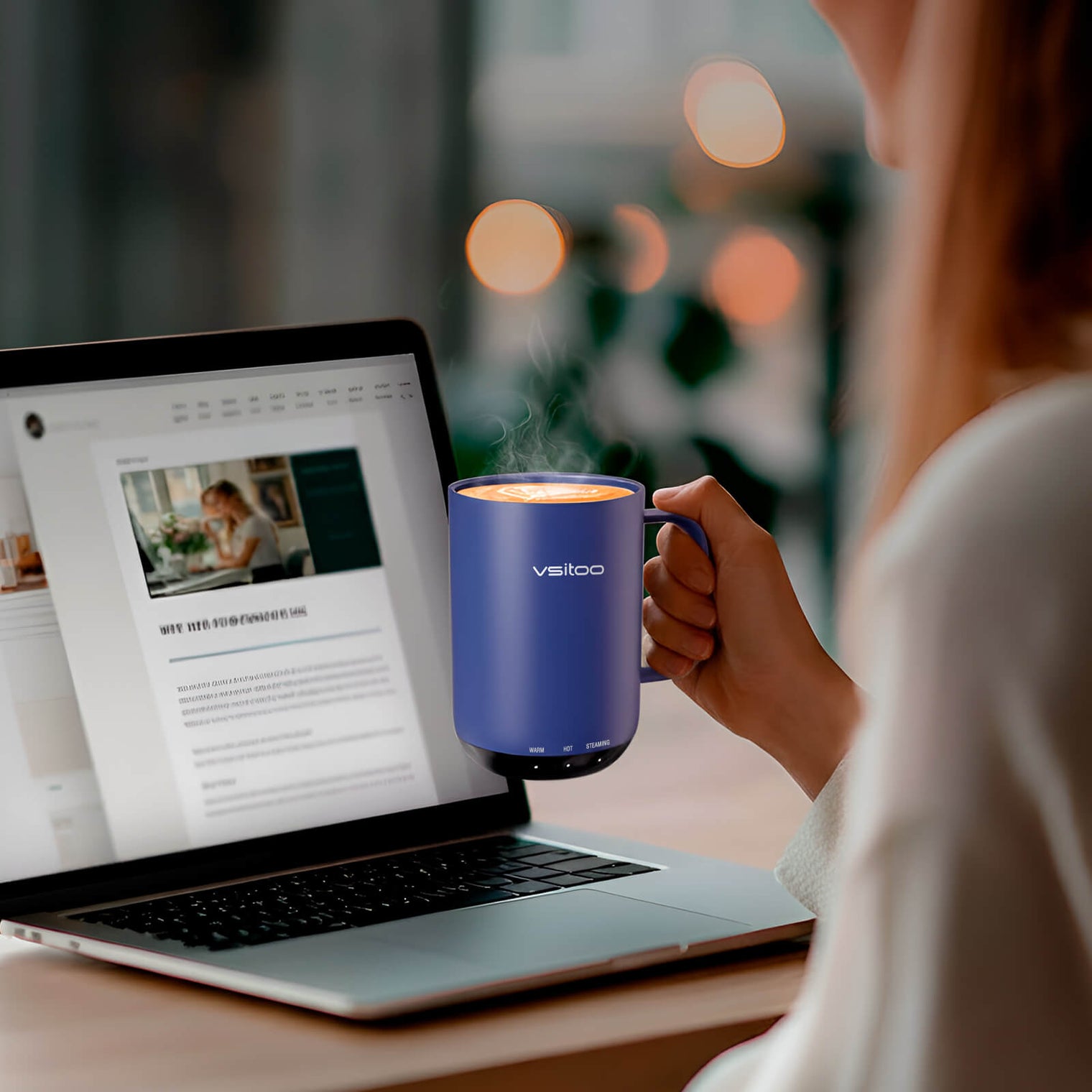 VSITOO AI Self-Heated Coffee Mug-S3 Ultra VSITOO