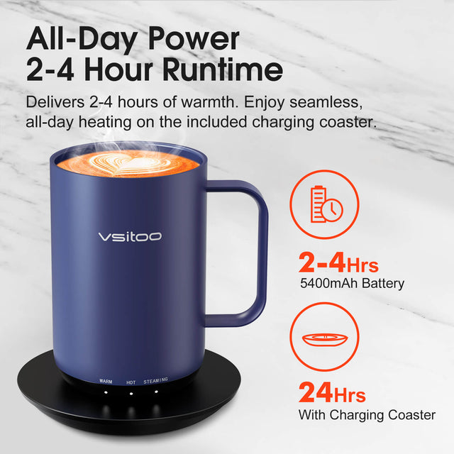 VSITOO AI Self-Heated Coffee Mug-S3 Ultra VSITOO
