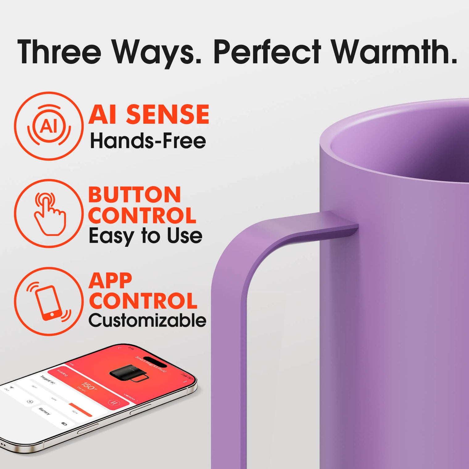 VSITOO AI Self-Heated Coffee Mug-S3 Ultra VSITOO