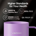 VSITOO AI Self-Heated Coffee Mug-S3 Ultra VSITOO