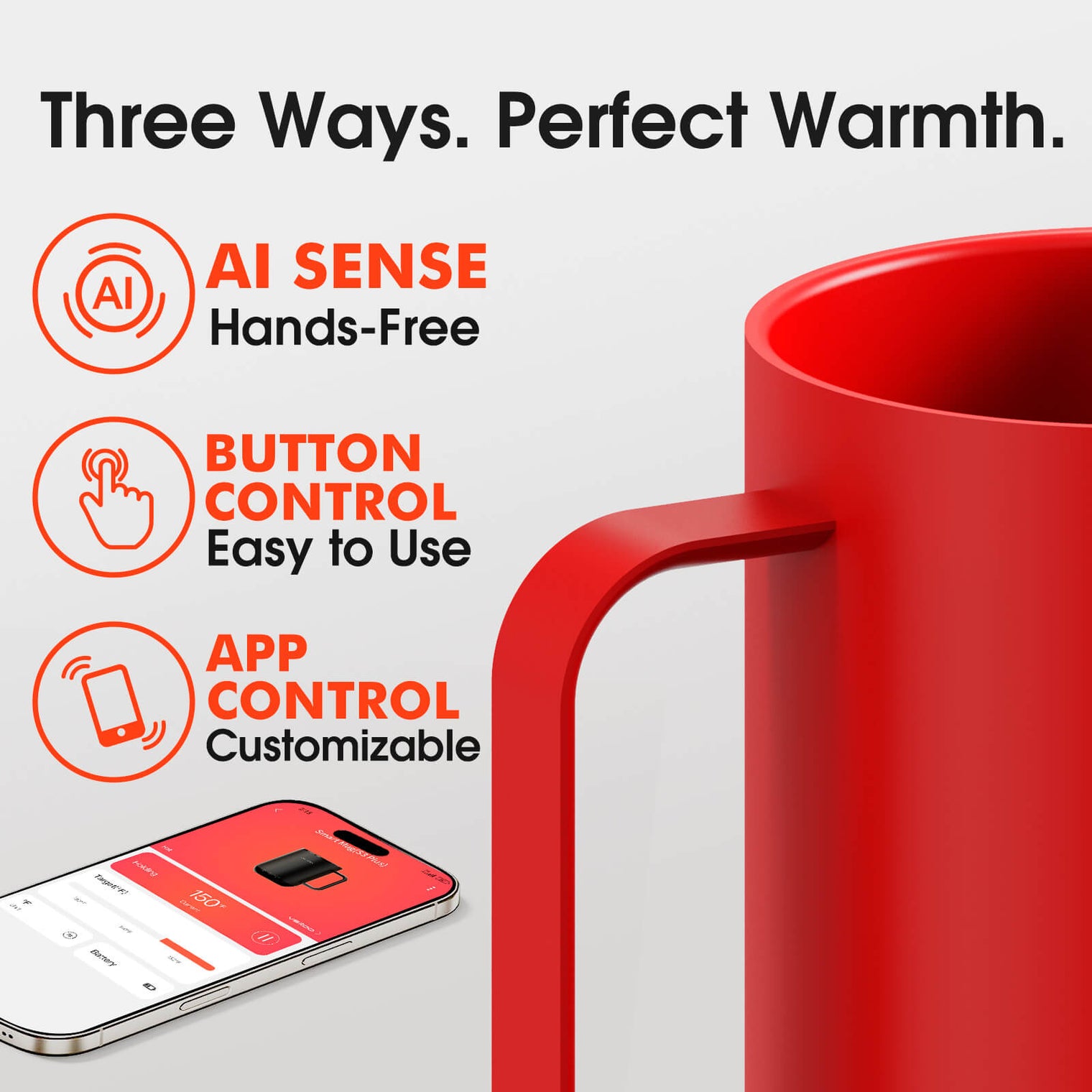 VSITOO AI Self-Heated Coffee Mug-S3 Ultra VSITOO