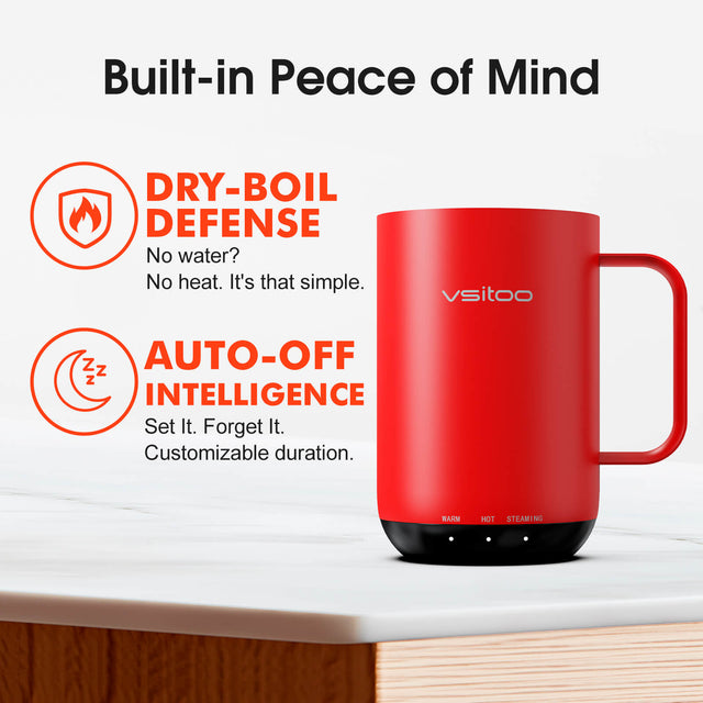 VSITOO AI Self-Heated Coffee Mug-S3 Ultra VSITOO