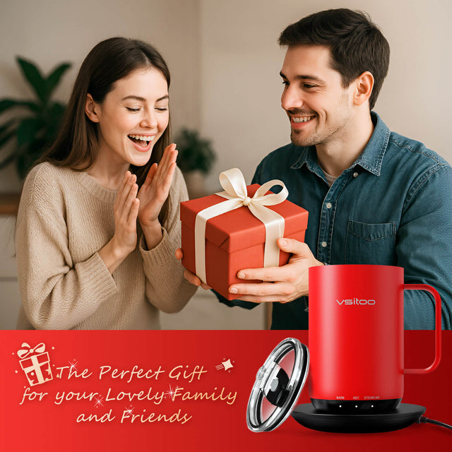 VSITOO AI Self-Heated Coffee Mug-S3 Ultra VSITOO