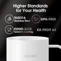 VSITOO AI Self-Heated Coffee Mug-S3 Ultra VSITOO