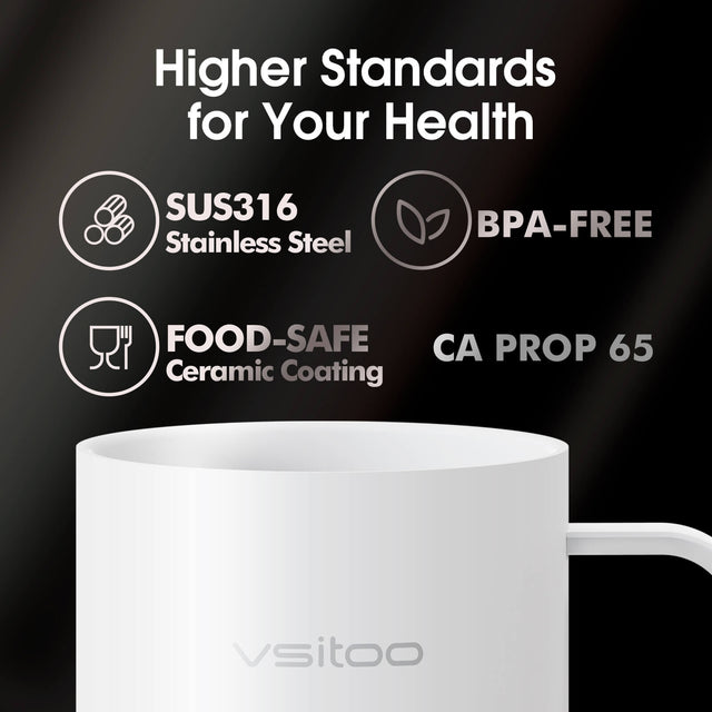 VSITOO AI Self-Heated Coffee Mug-S3 Ultra VSITOO