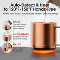 VSITOO AI Self-Heated Coffee Mug-S6 Plus VSITOO