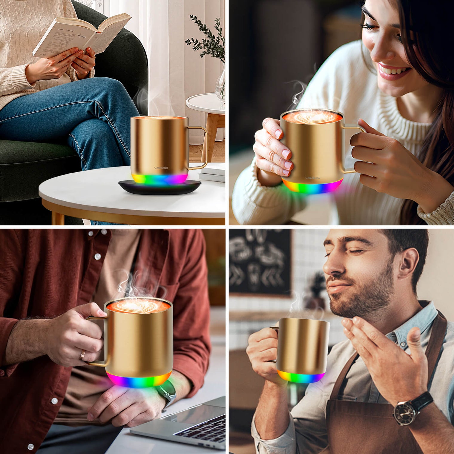 VSITOO AI Self-Heated Coffee Mug-S6 Plus VSITOO