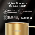 VSITOO AI Self-Heated Coffee Mug-S6 Plus VSITOO