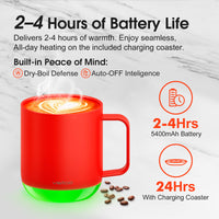 VSITOO AI Self-Heated Coffee Mug-S6 Plus VSITOO