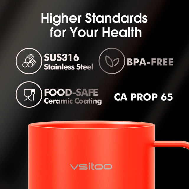 VSITOO AI Self-Heated Coffee Mug-S6 Plus VSITOO