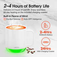 VSITOO AI Self-Heated Coffee Mug-S6 Plus VSITOO