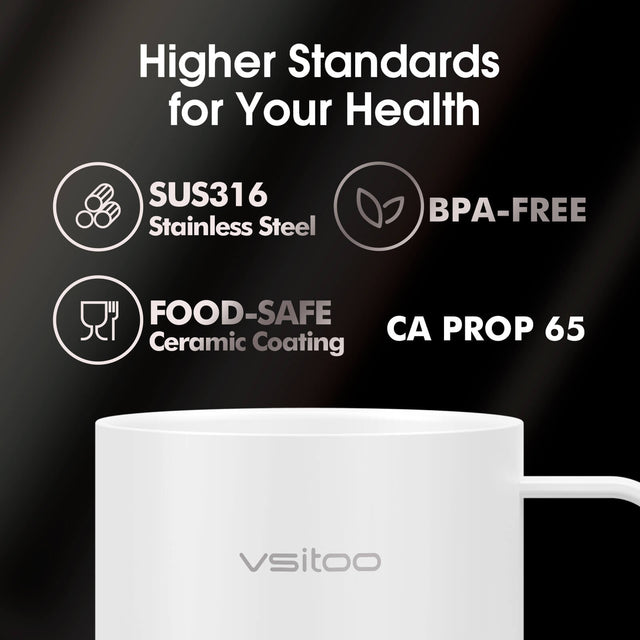 VSITOO AI Self-Heated Coffee Mug-S6 Plus VSITOO