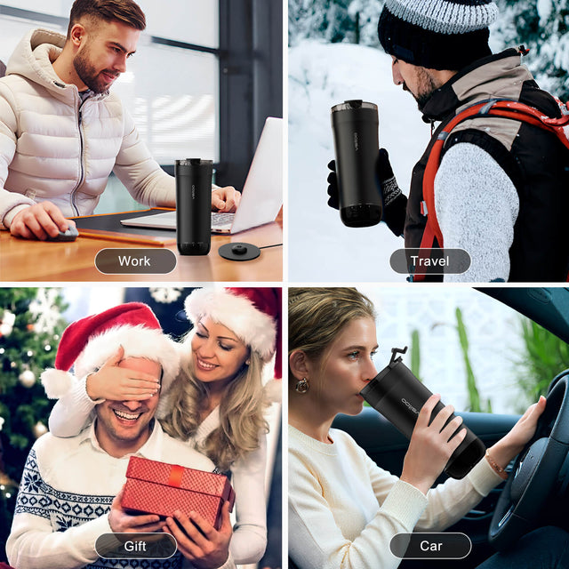 VSITOO AI Self-Heated Coffee  Travel Mug-S5 VSITOO