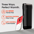 VSITOO AI Self-Heated Coffee  Travel Mug-S5 VSITOO