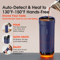 VSITOO AI Self-Heated Coffee  Travel Mug-S5 VSITOO