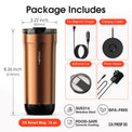 VSITOO AI Self-Heated Coffee  Travel Mug-S5 VSITOO