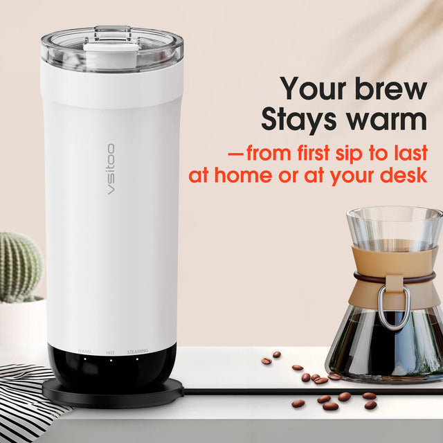 VSITOO AI Self-Heated Coffee  Travel Mug-S5 VSITOO