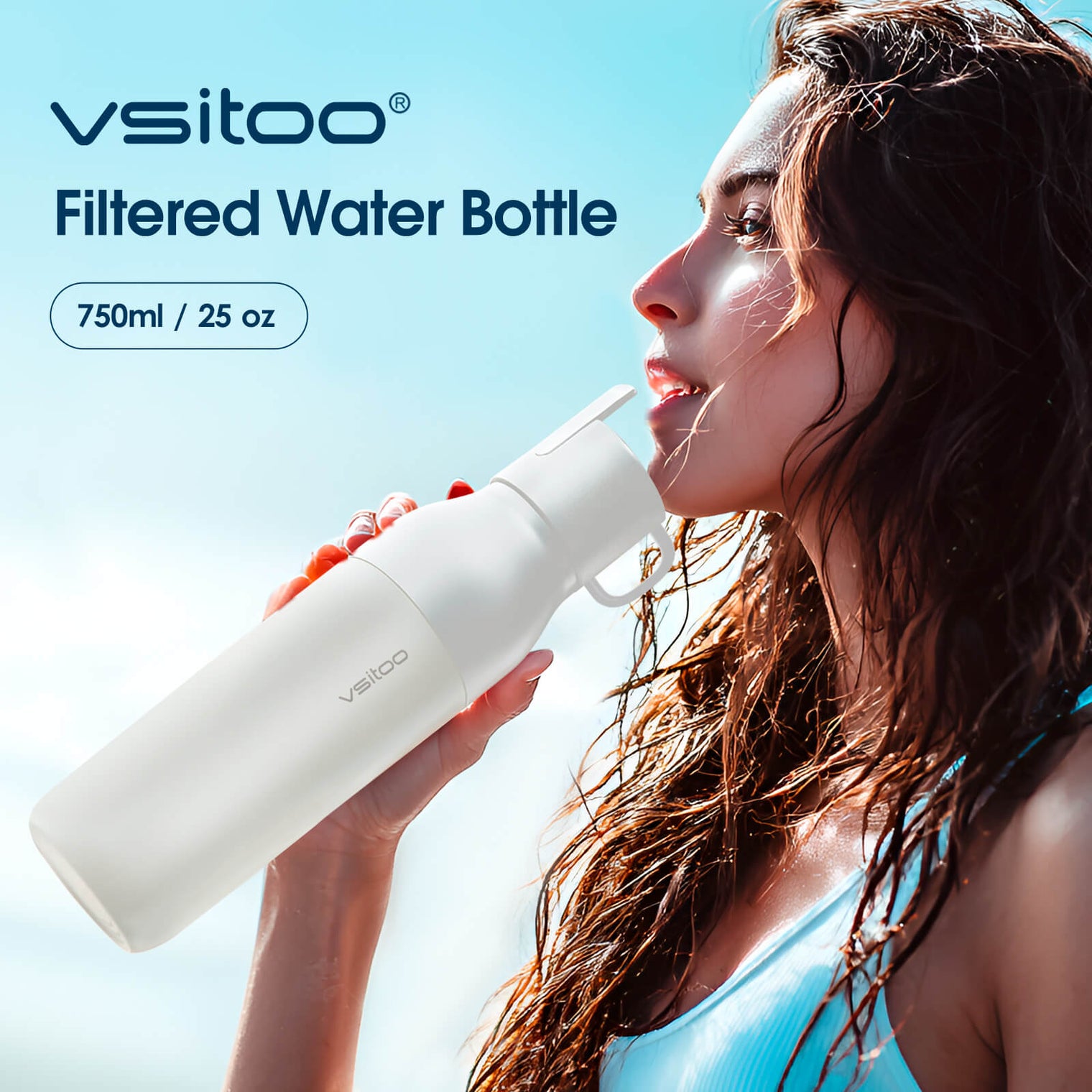 VSITOO Filtered Water Bottle-S2 VSITOO