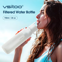 VSITOO Filtered Water Bottle-S2 VSITOO