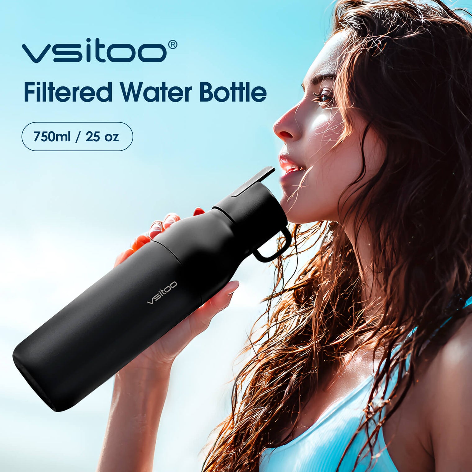 VSITOO Filtered Water Bottle-S2 VSITOO