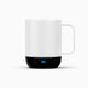 Vsitoo s3 pro smart mug, which is the self warming mug, the mug sizes is 14 oz, with white color.